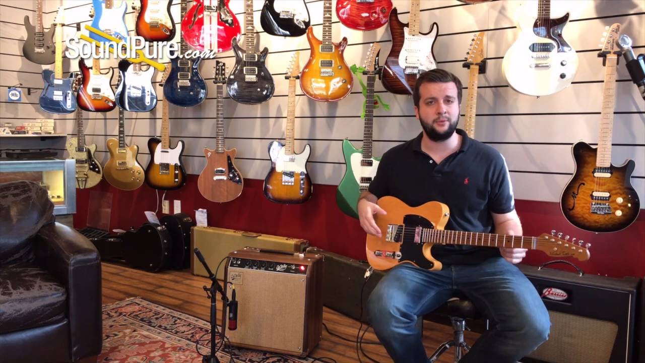 Jim Kelley 1x12 Parota Wood Combo Amp - Limited Edition #15 of 25