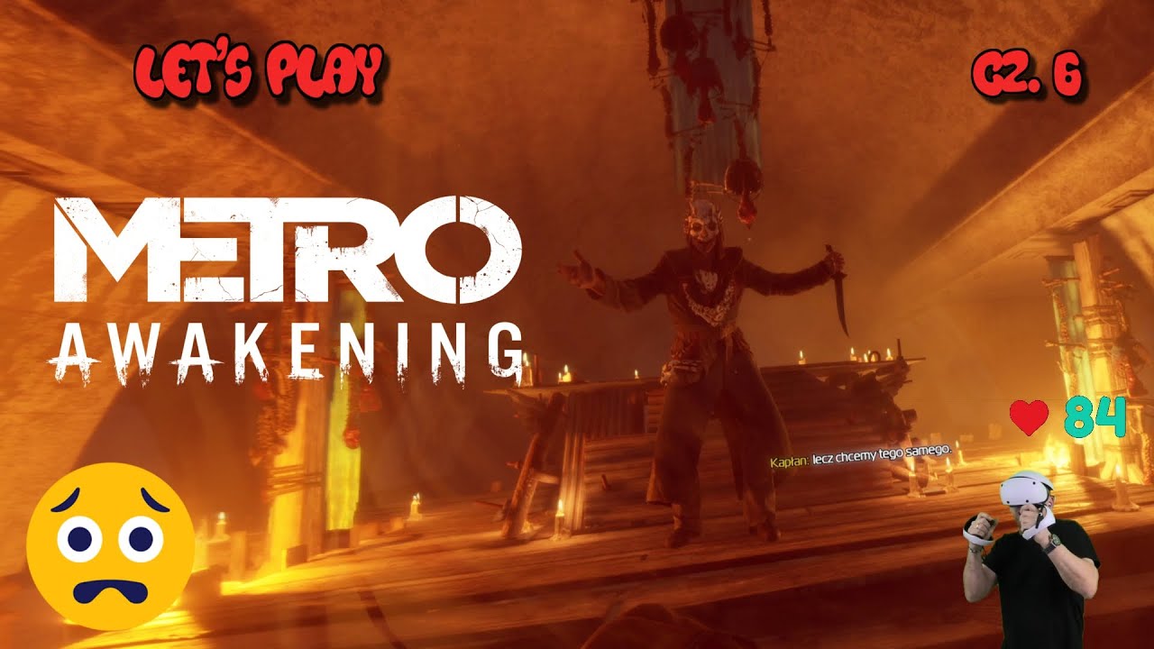 Zagrajmy w horror Metro Awakening PS5 VR2 cz.6
