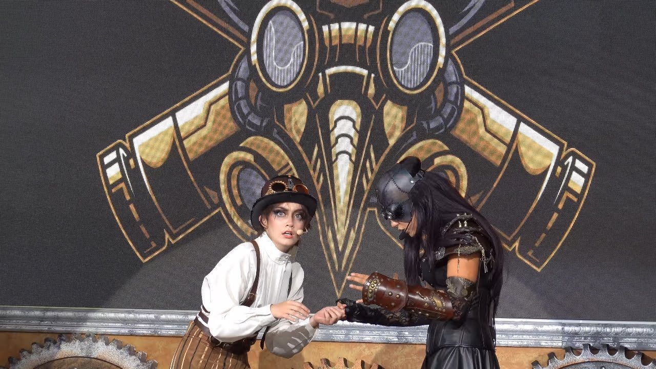 FT92 Fan Event at Six Flags Fiesta Texas Reveals Dr. Diabolical *New* Dive Coaster