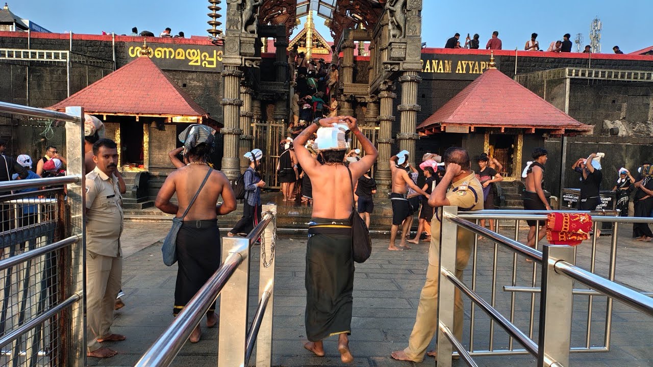 Sabarimala Yathra 2024 by Avinash & Friends 🪷