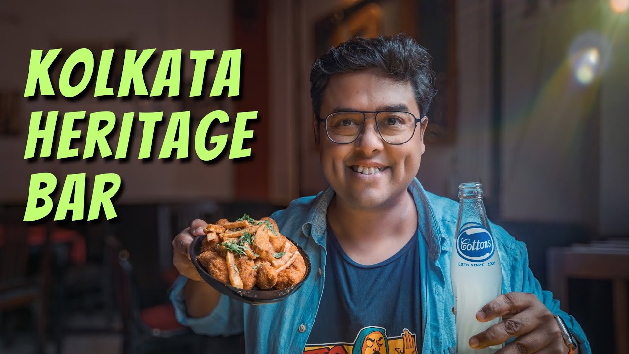 Experience Kolkata food in heritage restaurants and bars