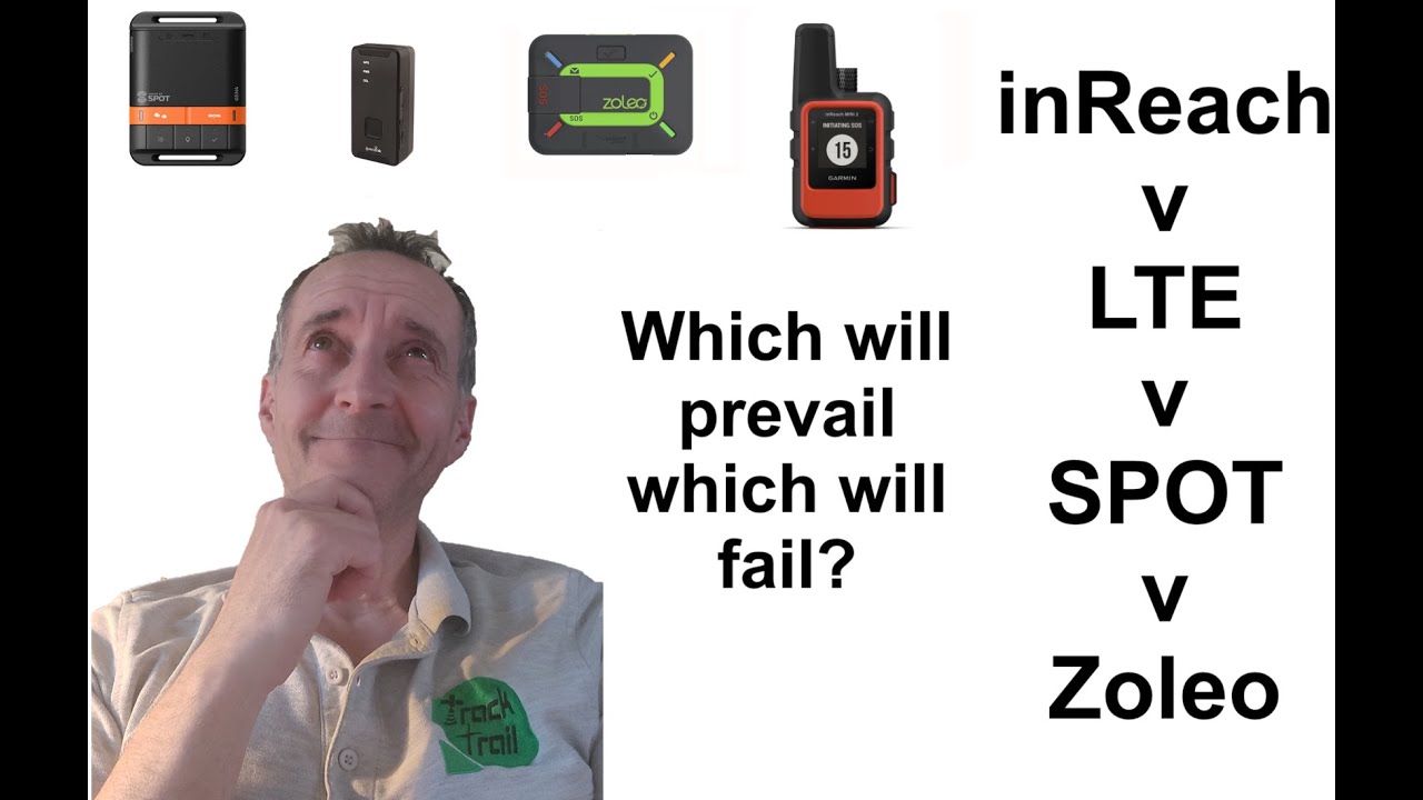 inReach v LTE v SPOT v Zoleo