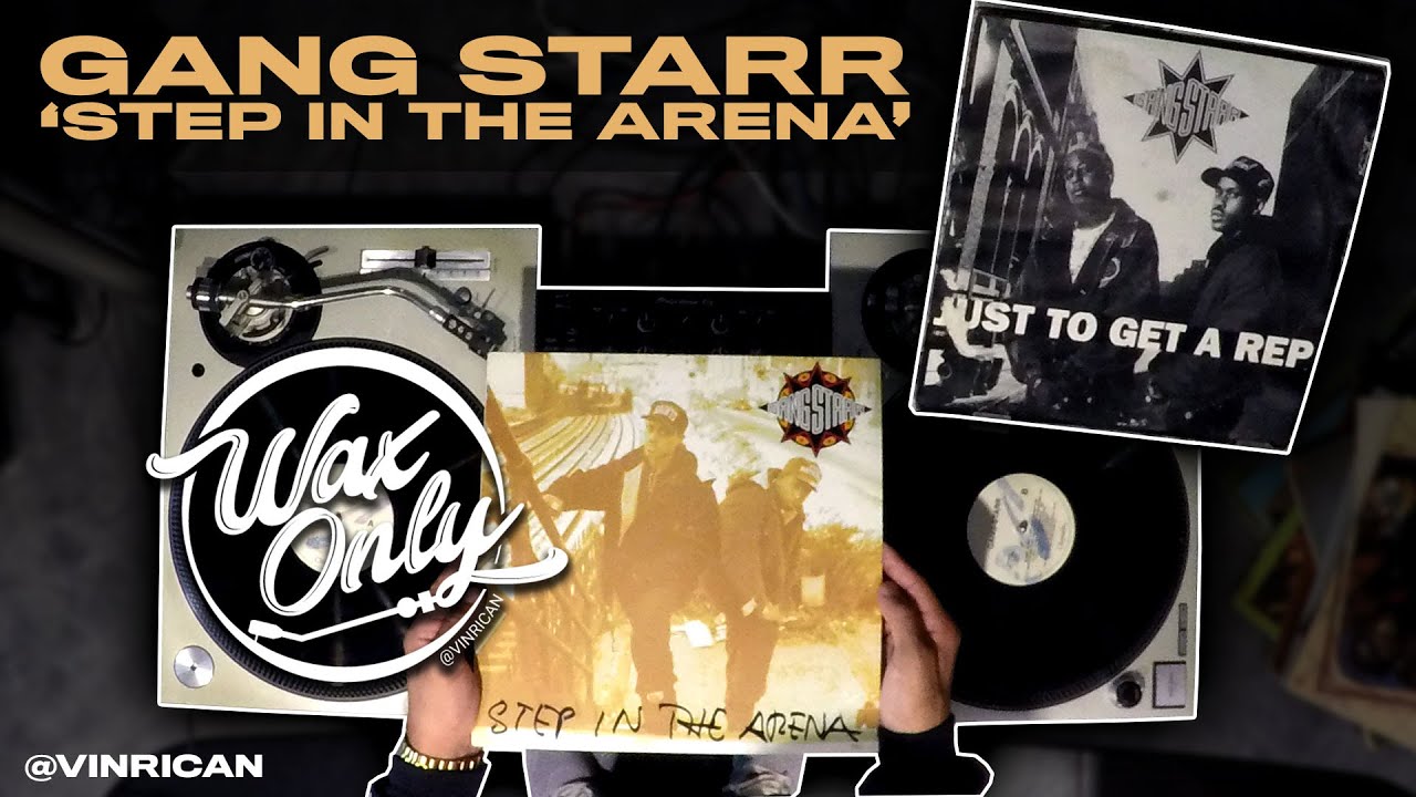 Discover Samples Used On Gang Starr's 'Step In The Arena'