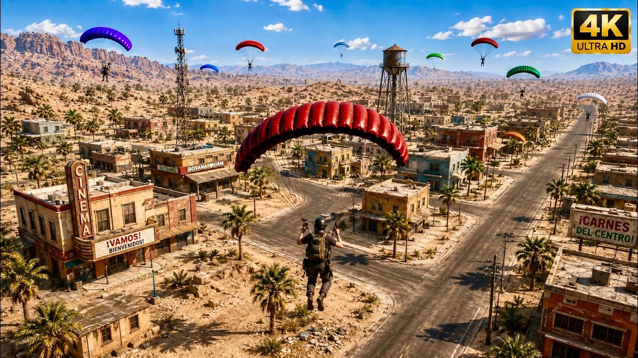 🔥PUBG PC: Miramar FPP DOMINATION | Insane High Kill Gameplay | 4K Ultra Graphics