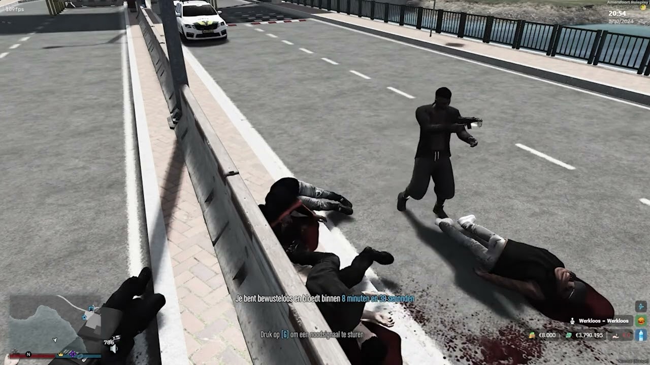 AMERSFOORT ROLEPLAY OPBLAZEN (GTA 5 RP)
