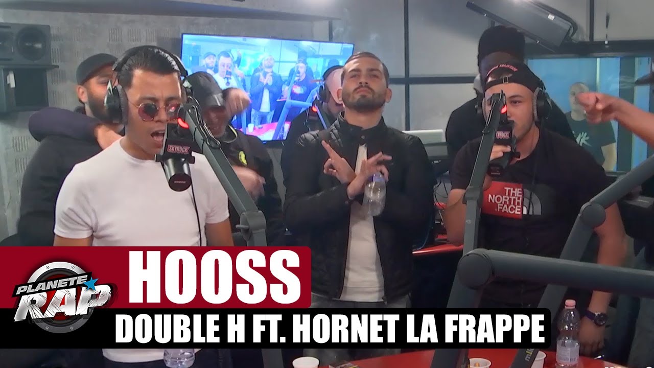 Hooss & Double H Feat. Hornet la frappe "Gramme 2 Peuf" 