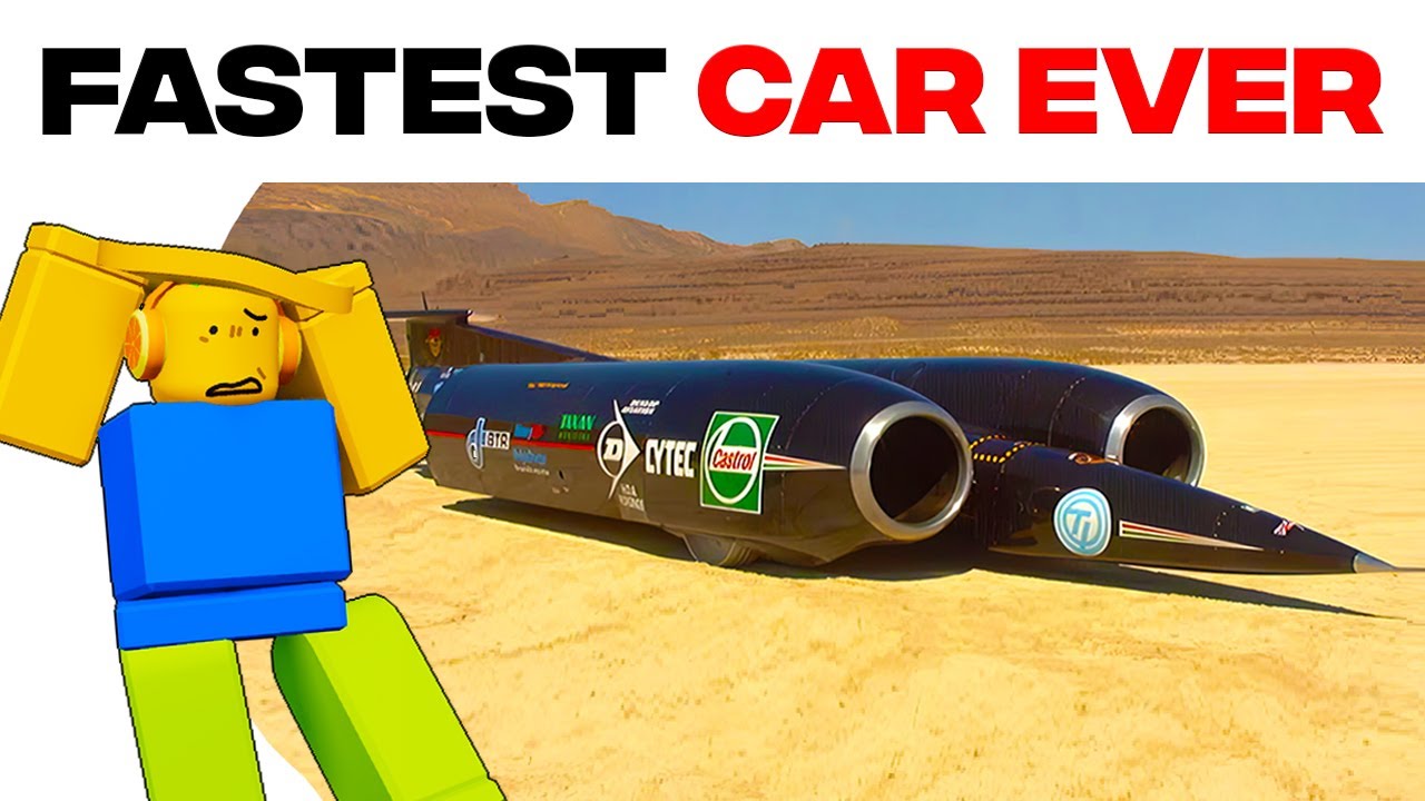 This Car Goes Super Sonic