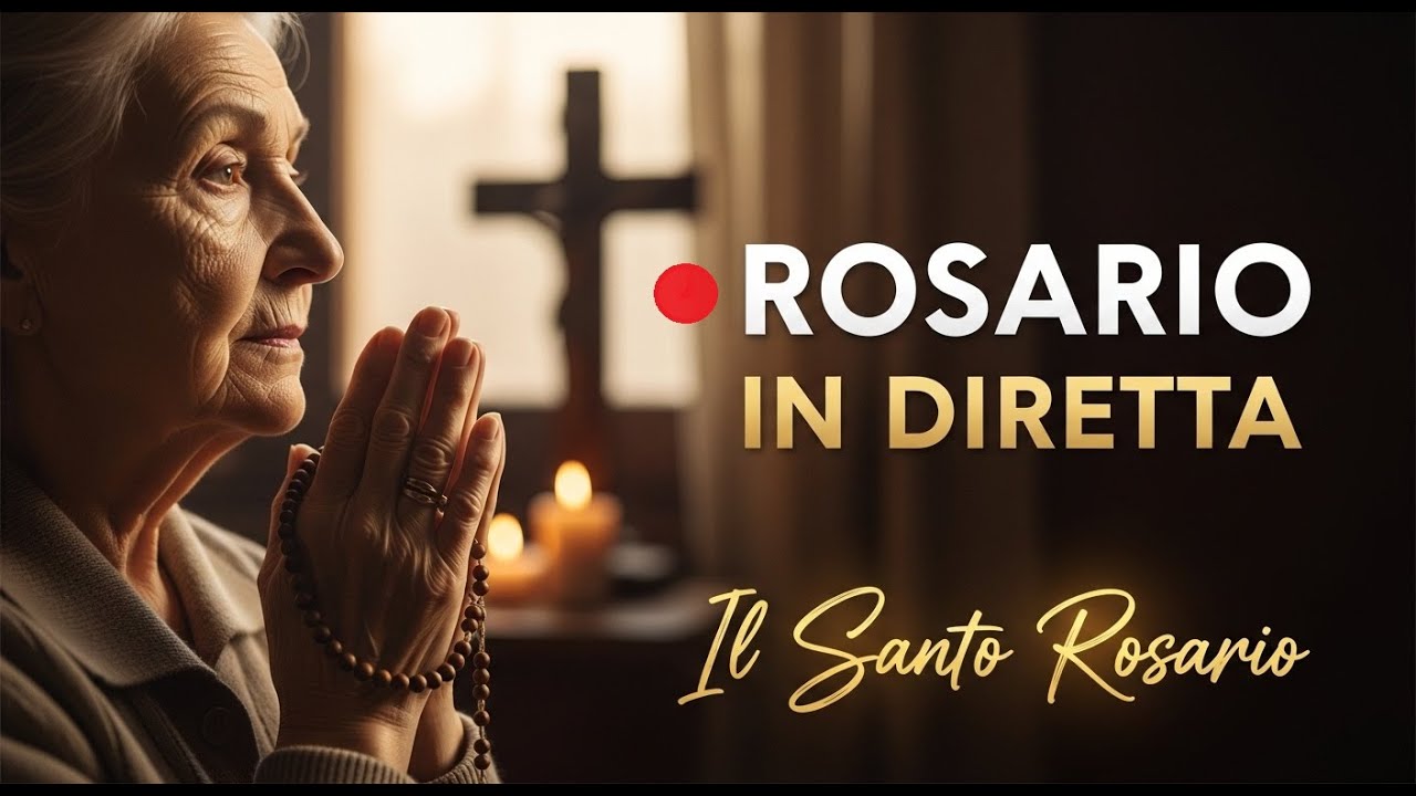 🔴Pace con Maria Rosario Guidato di 30 Minuti