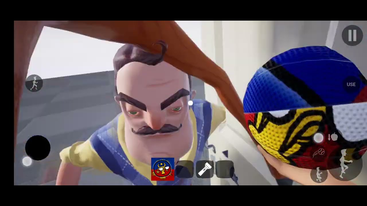 Gameplay Hello Neighbor Alpha 2 Test 3 android 