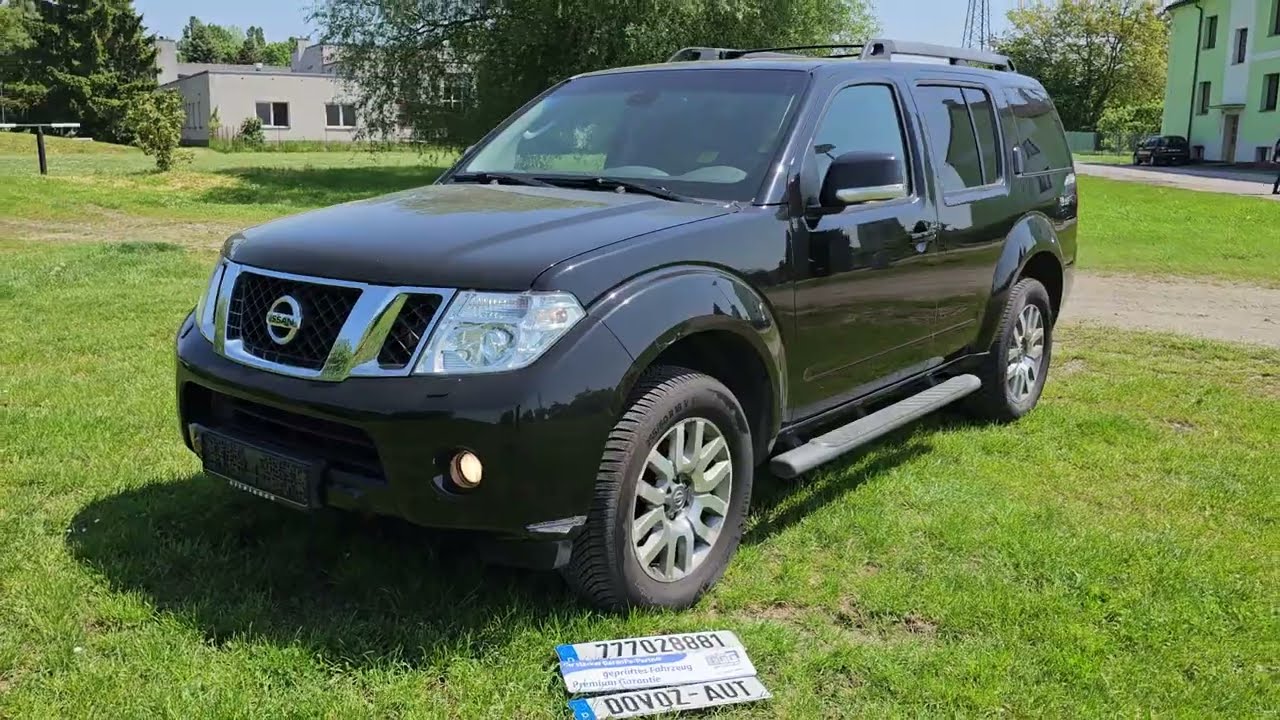 Nissan Pathfinder 2,5dCi 140kw od auto-auta.cz