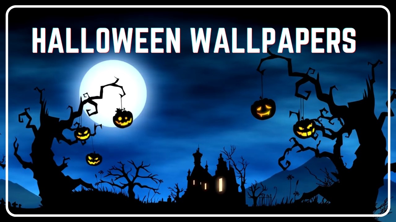 Top 30 Spooky Halloween Wallpapers for an Epic 4K Setup