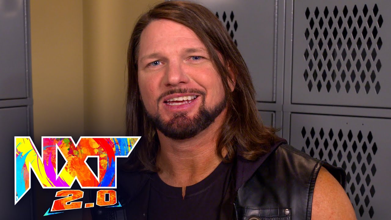AJ Styles loves being a part of NXT 2.0: WWE Digital Exclusive, Jan. 11, 2022