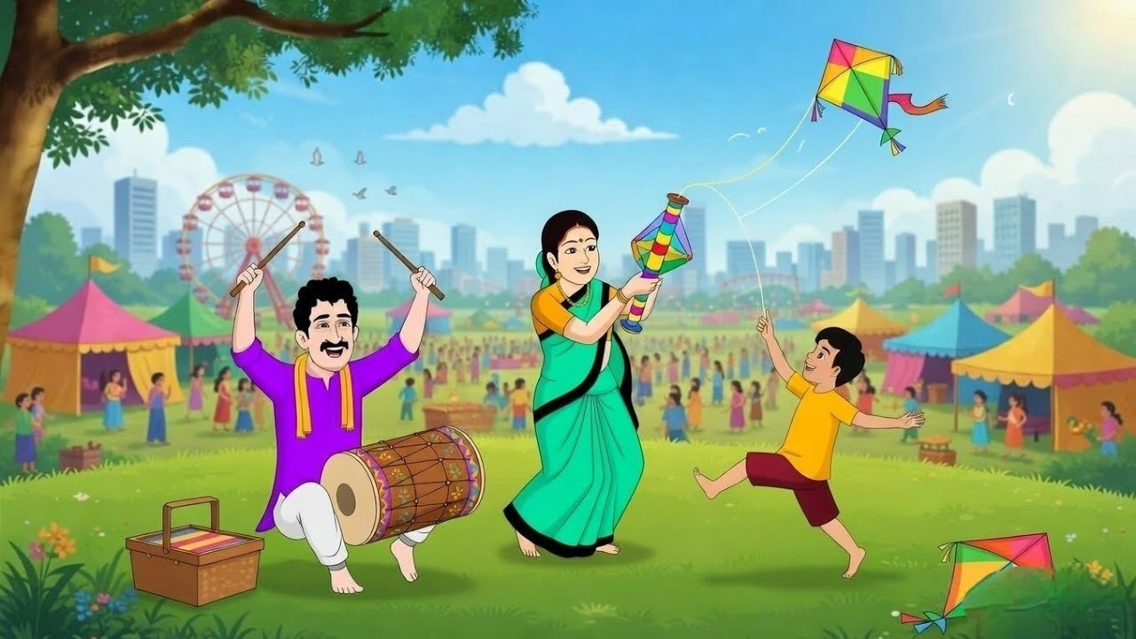 গরিবের অবস্থা | Village Story | Thakumar Jhuli | Bangla Cartoon