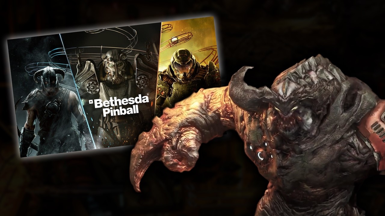 Bethesda Pinball возвращается в Pinball FX и...