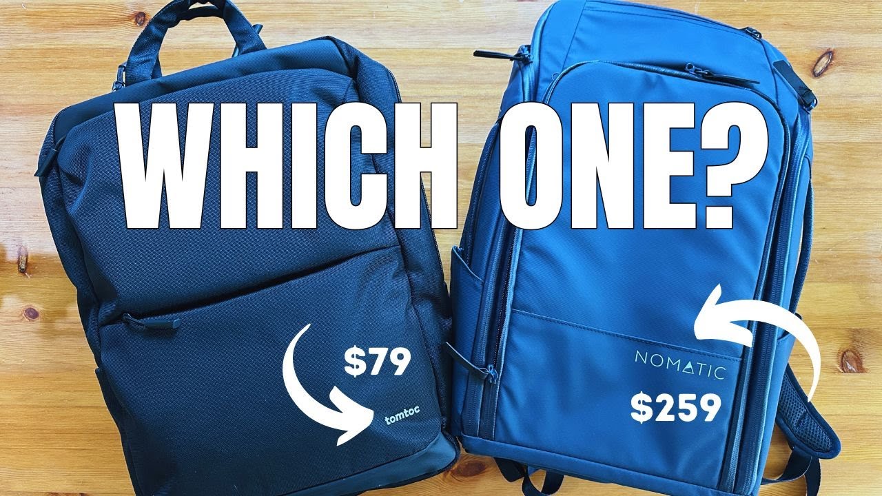 Tomtoc T71 vs. Nomatic 14L Backpack: Which one is the ultimate everyday carry?