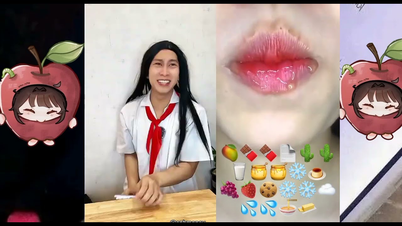 🍎🔥🔥 Kể chuyện ăn theo icon✨️🔥🔥 | Nguồn:@anhmoney #kechuyen #mukbang