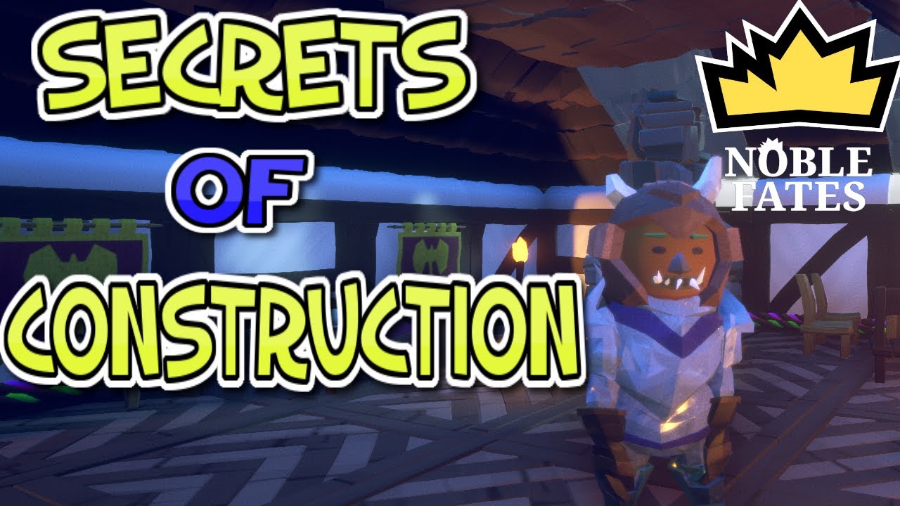 You didnt know this about building in Noble Fates. Simple Tutorial