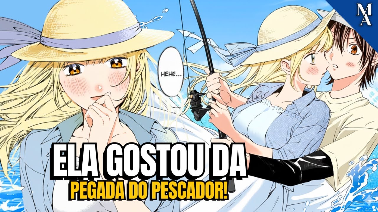 Ele a ajudou no meio de sua pescaria e agora ELA QUER SABER o que ele vai fazer TODA SEMANA!
