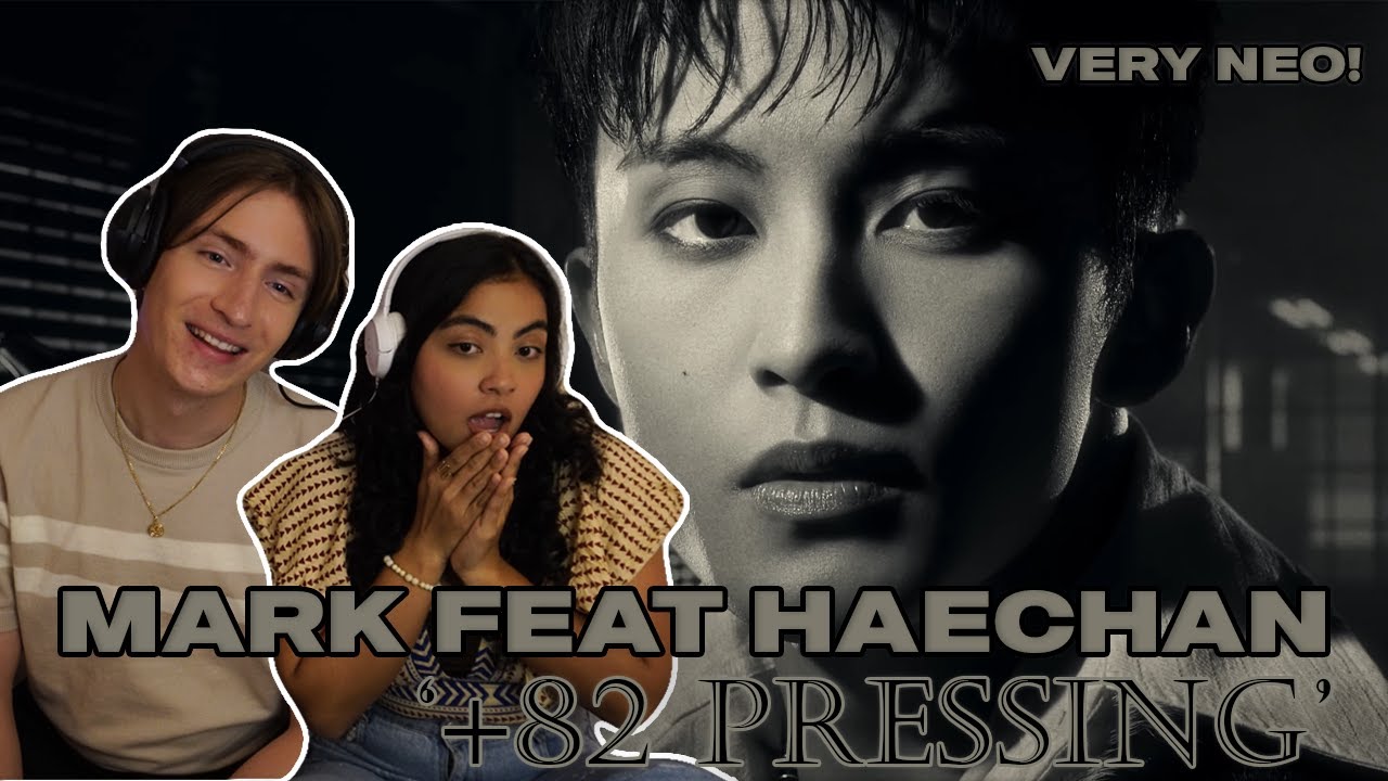 MARK '+82 Pressin' (Feat. HAECHAN)' ReactionㅣSo NEOㅣMusic Producer Couple Reacts to MARK & HAECHAN