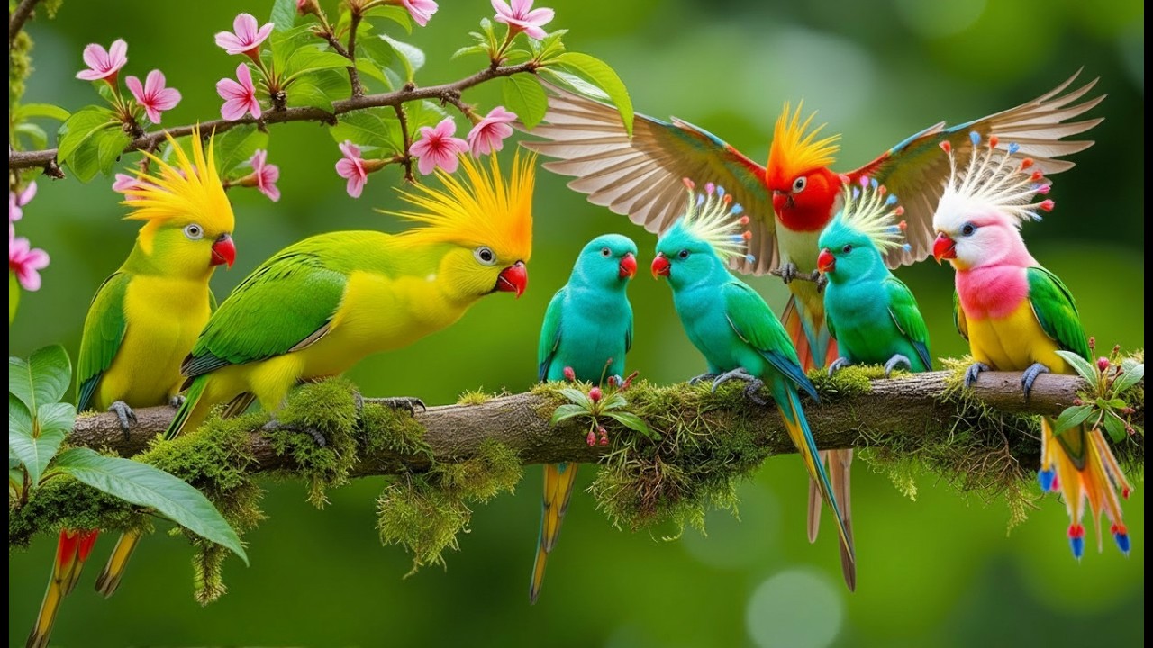 🎹 Relaxing Piano Music with Bird Sounds  Peaceful Background Music for Sleep, Calm and Balance