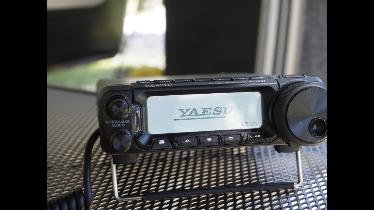 Yaesu FT-891 user review