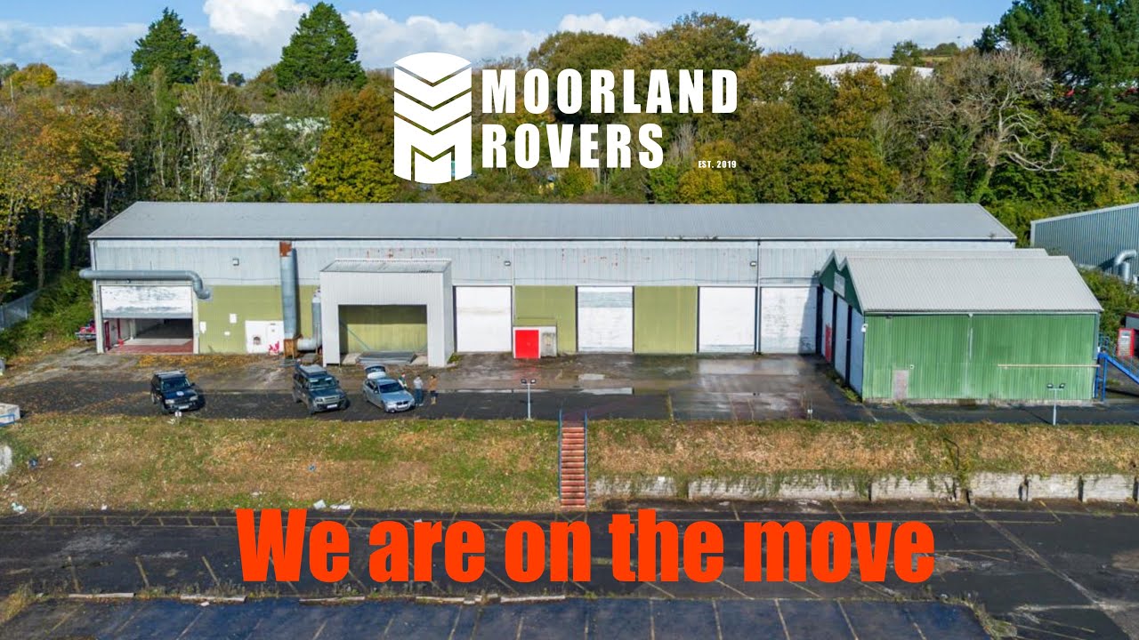 We are on the move! 