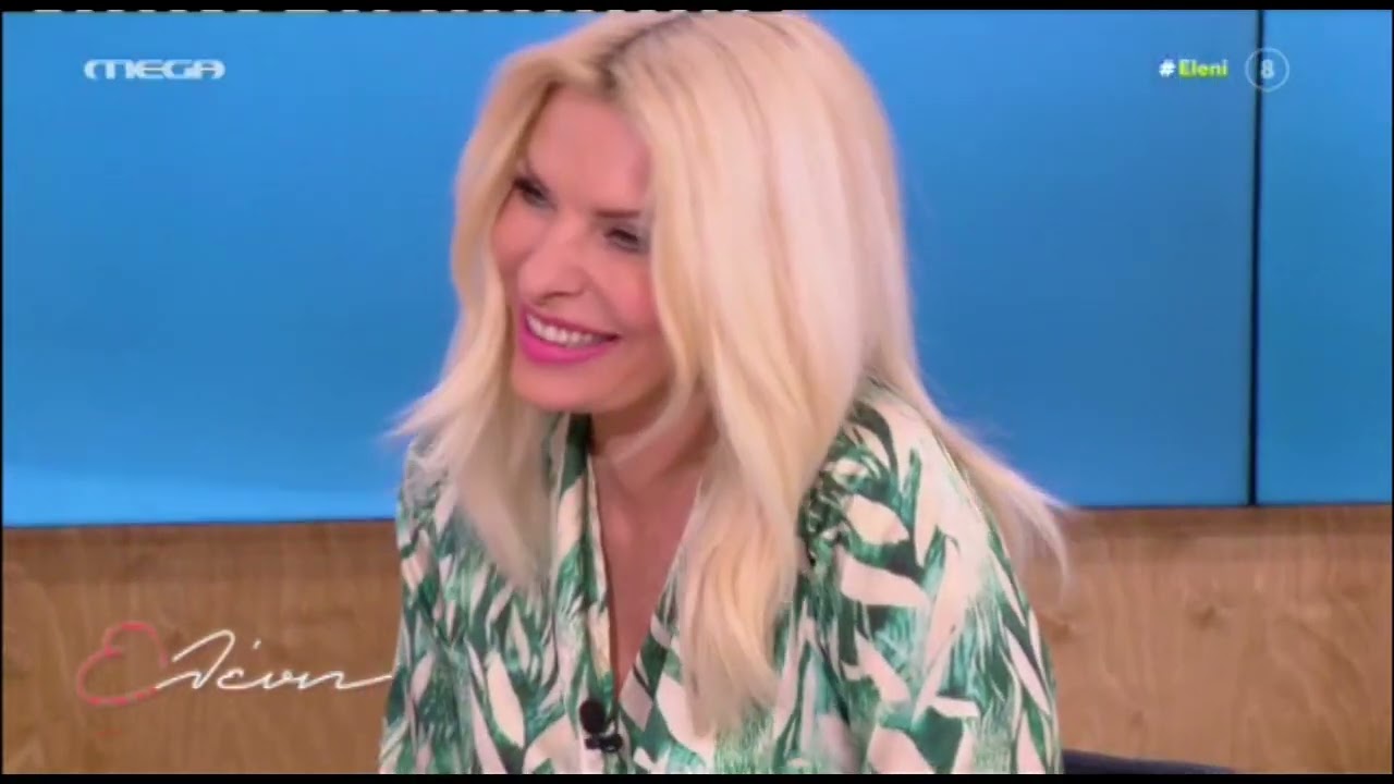 Ελένη Μενεγάκη: «Δεν θα έμπαινα ποτέ σε αυτή την κουβέντα με τον άντρα μου»