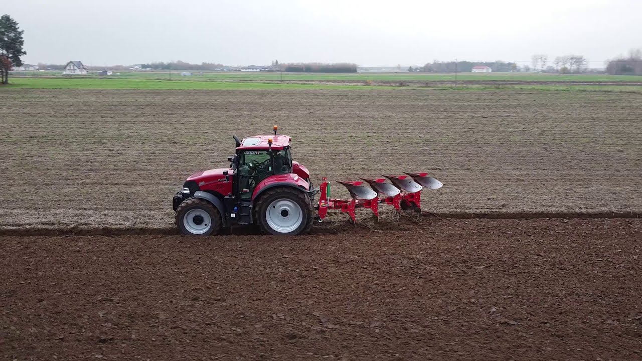 Case IH Luxxum + Agro-Masz POL 3+1