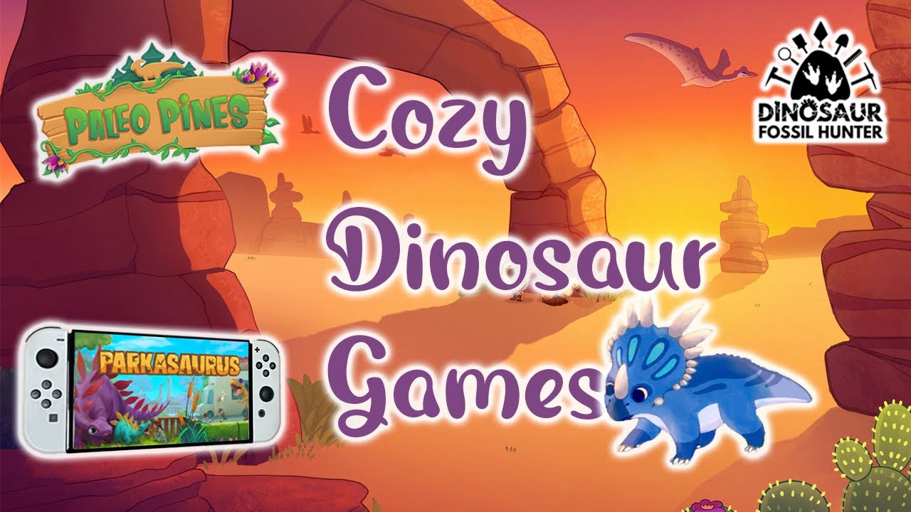 Snuggle Up with Some COZY Dino Games! 🦕 | 6 Cozy Dinosaur Games