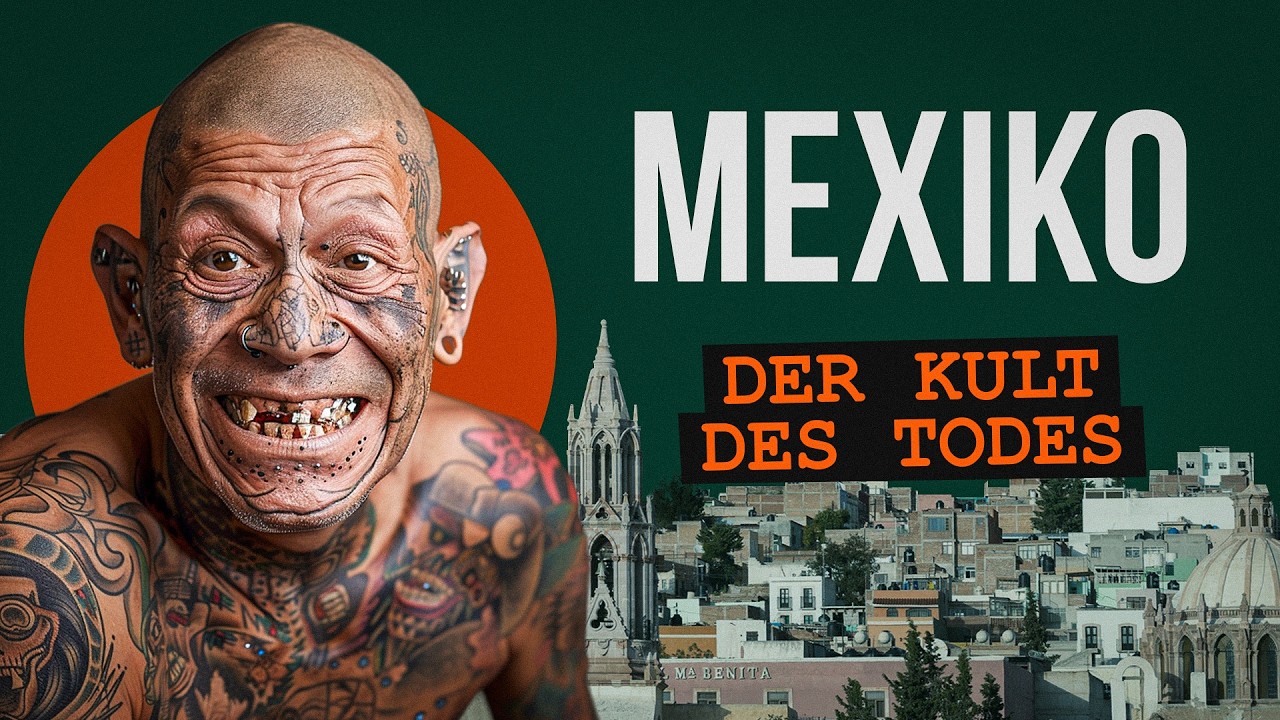 Warum beten viele in Mexiko den Tod an? Santa Muerte ist eine Religion der Verbrecher