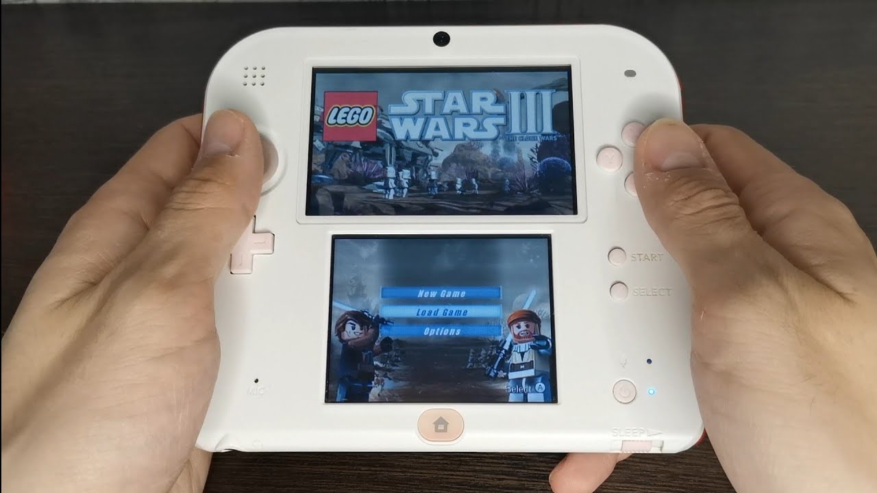Lego Star Wars III The Clone Wars | Nintendo 2DS Handheld Gameplay (p1)