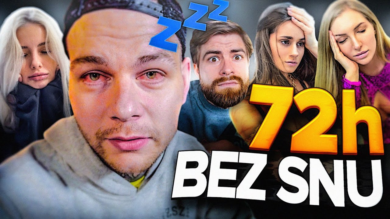 72H BEZ SNU, KTO WYTRZYMAŁ NAJDŁUŻEJ?