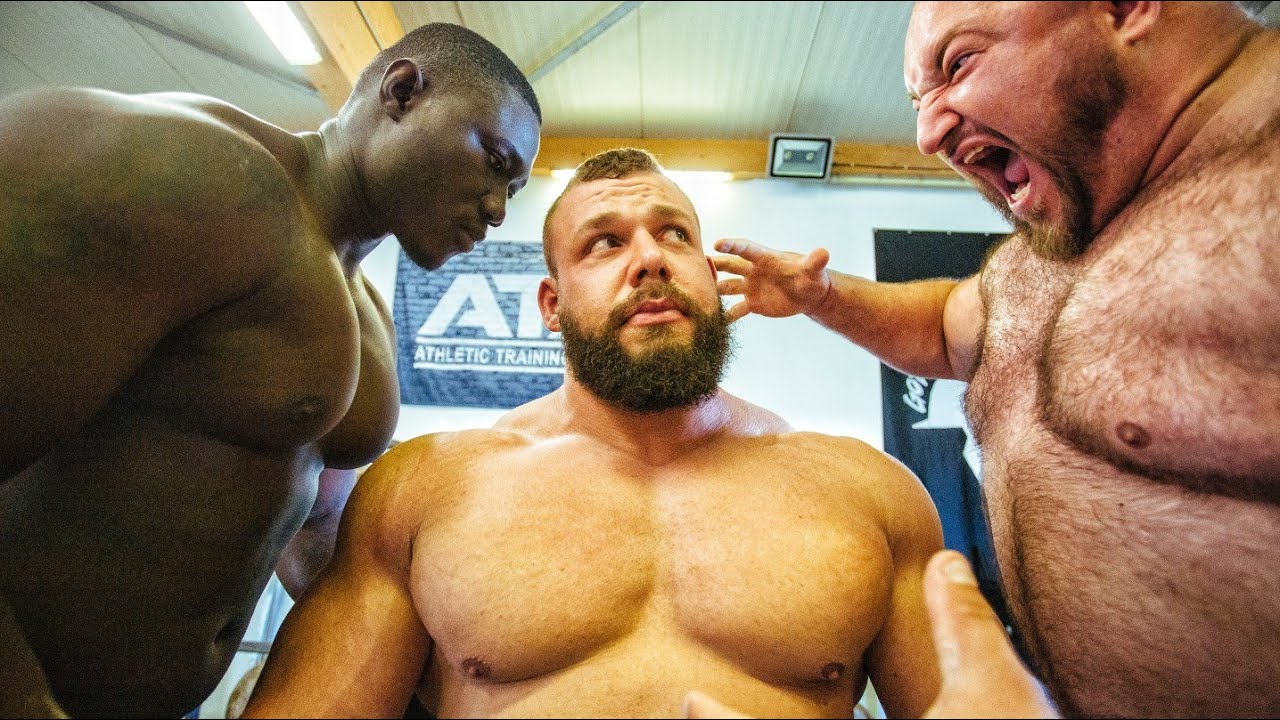 Bodybuilder vs Strongman vs Powerlifter DEADLIFT