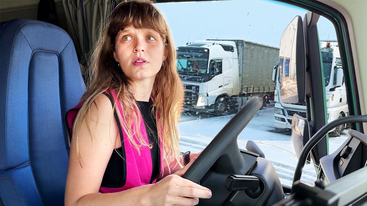 My Truck Broke Down in a Snowstorm