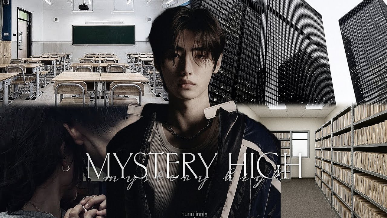 enhypen ff | park sunghoon - “mystery high” | ep : 1