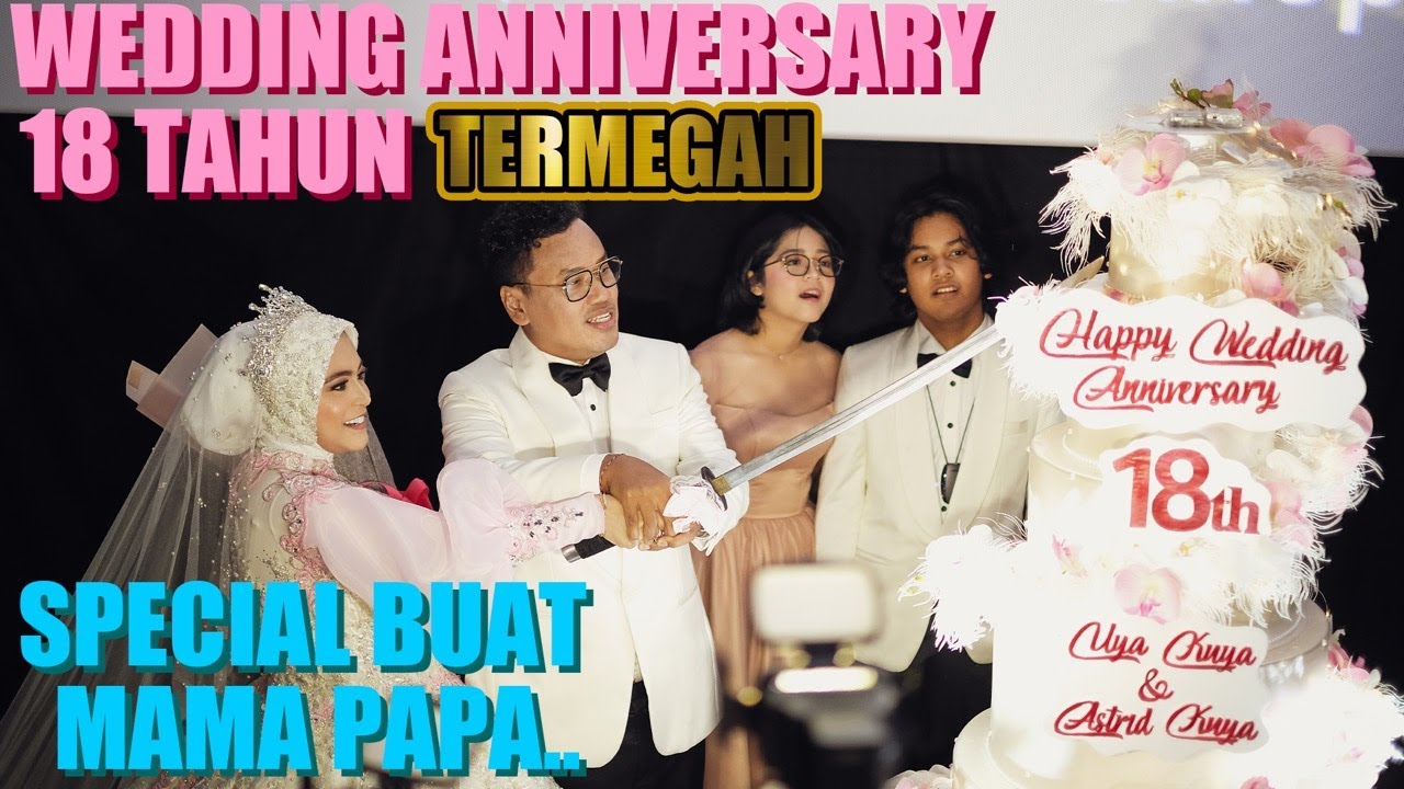 PERSEMBAHAN TERISTIMEWA DARI KITA UNTUK MAMA PAPA TERCINTA , TANGIS BAHAGIA PUN PECAH ‼