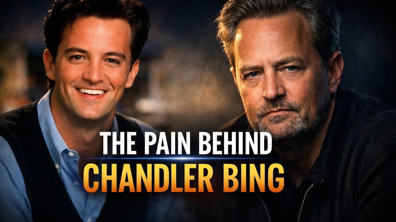 Matthew Perry: The Pain Behind the Laughter | The Tragic Story Fans Never Knew