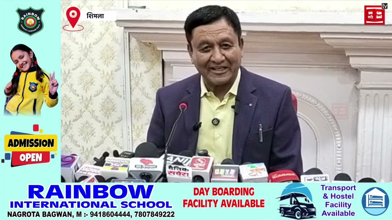 सुनिए तीसरे मोर्चे,पूर्व राज्यपाल और भाजपा को लेकर क्या कह रहे मंत्री जगत सिंह नेगी