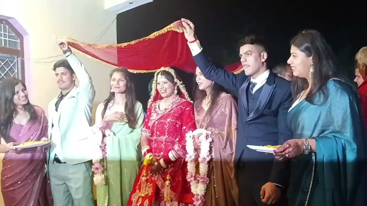 बहुत सालों बाद देखने को मिली रात की बरात (today barat)#phadilifestyle ❤🥰🎈