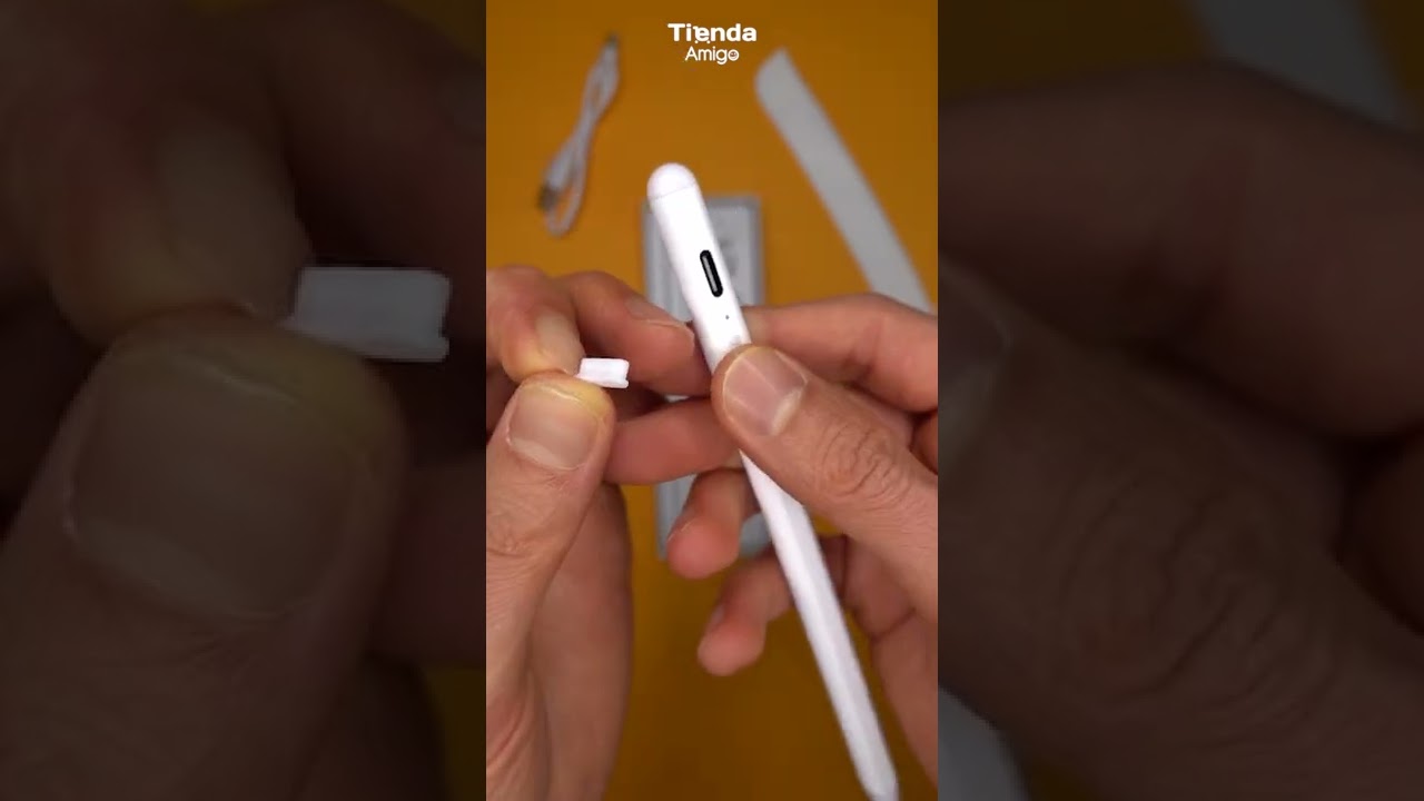L&aacute;piz &Oacute;ptico Stylus Smart Pen para iPad Apple #short 🖋📲