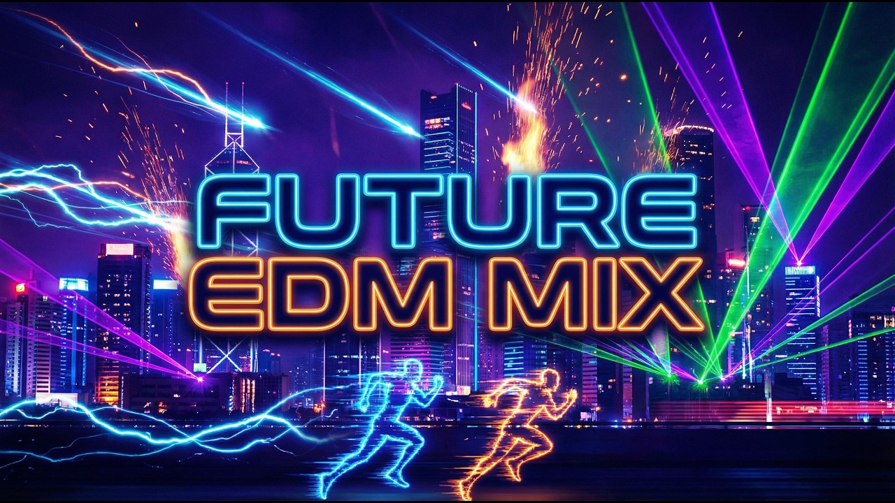 🔥 Best New EDM & Festival House Mix | Uplifting, Energetic & Futuristic Beats (2026)