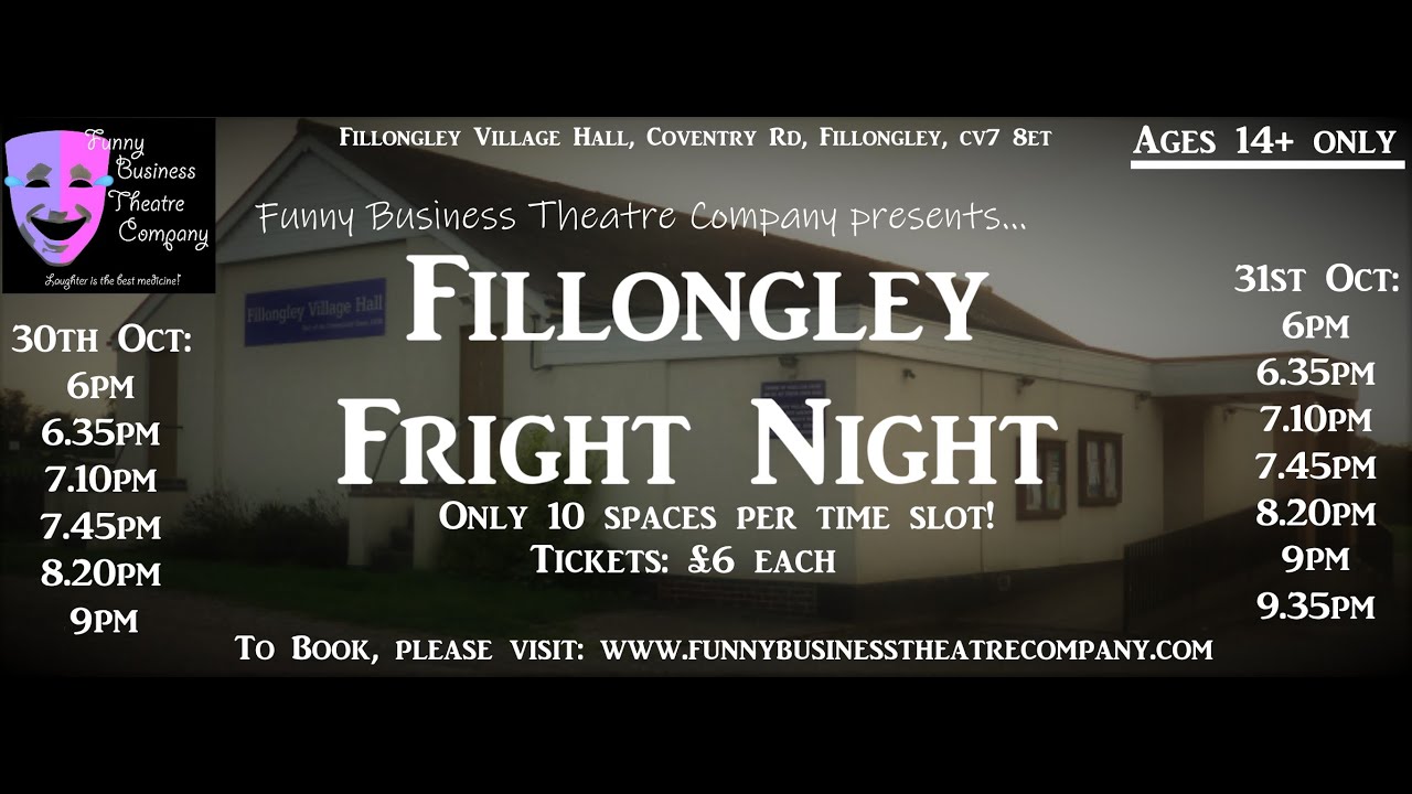 Frightnight at Fillongley 2021