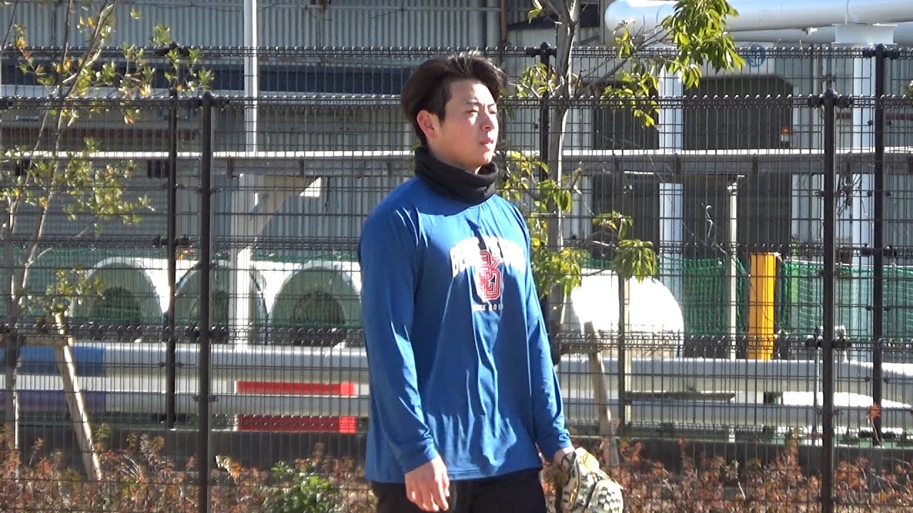 【下村海翔】2023年ドラ1がキャンプへ向け状態を上げていく！遠投そして強いキャッチボールが出来る充実ぶり！リクエストのあった引きの画も撮ってみました！！【阪神自主トレ】2026.1.14