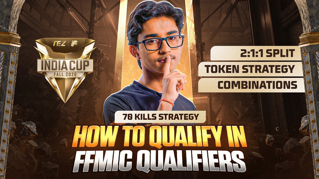 Do THIS to Qualify in FFMIC Fall 2026 Open Qualifiers 😱 | 60+ Kills Strategy
