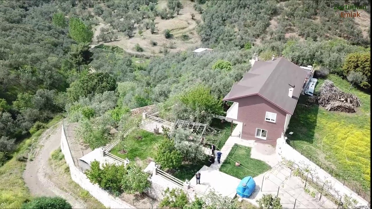 Altınoluk Narlı Köyü'nde Satılık Çiftlik Evi [SATILDI]