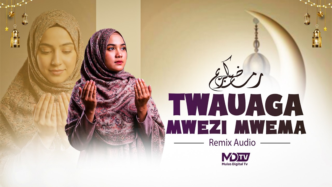 BEST QASWIDA YA KUIAGA RAMADHAN 2026 | TWAUAGA MWEZI MWEMA | COVER AUDIO