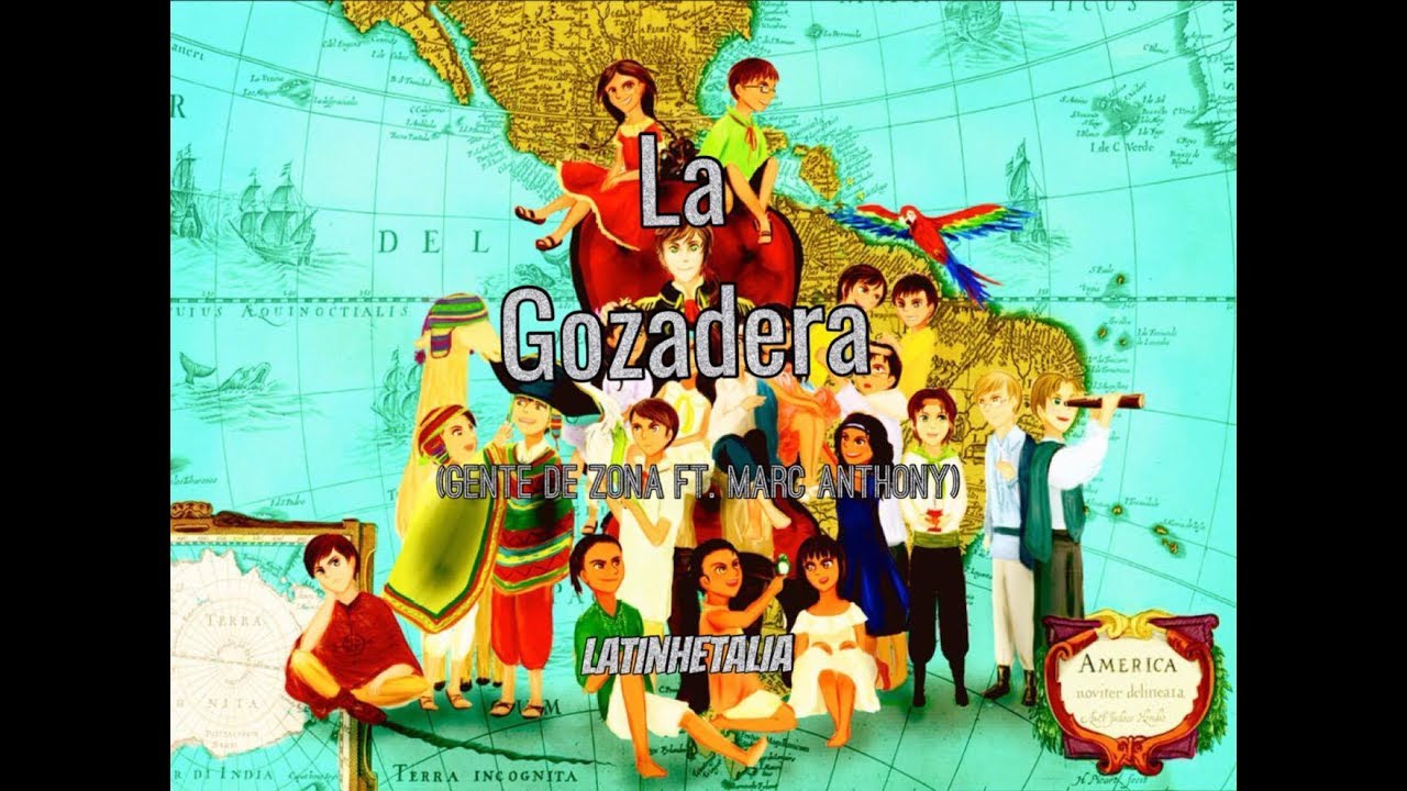 La Gozadera [LatinHetalia]