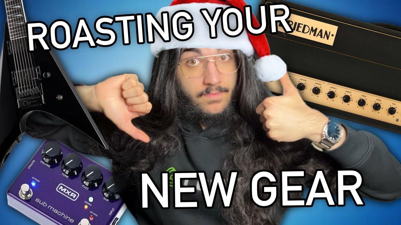 ROASTING Your Gear Purchases (X-MAS SPECIAL)