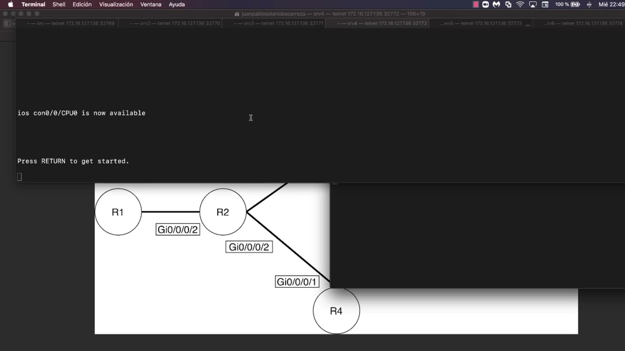 Segment Routing Zero-to-Hero | SR con OSPF (En español)