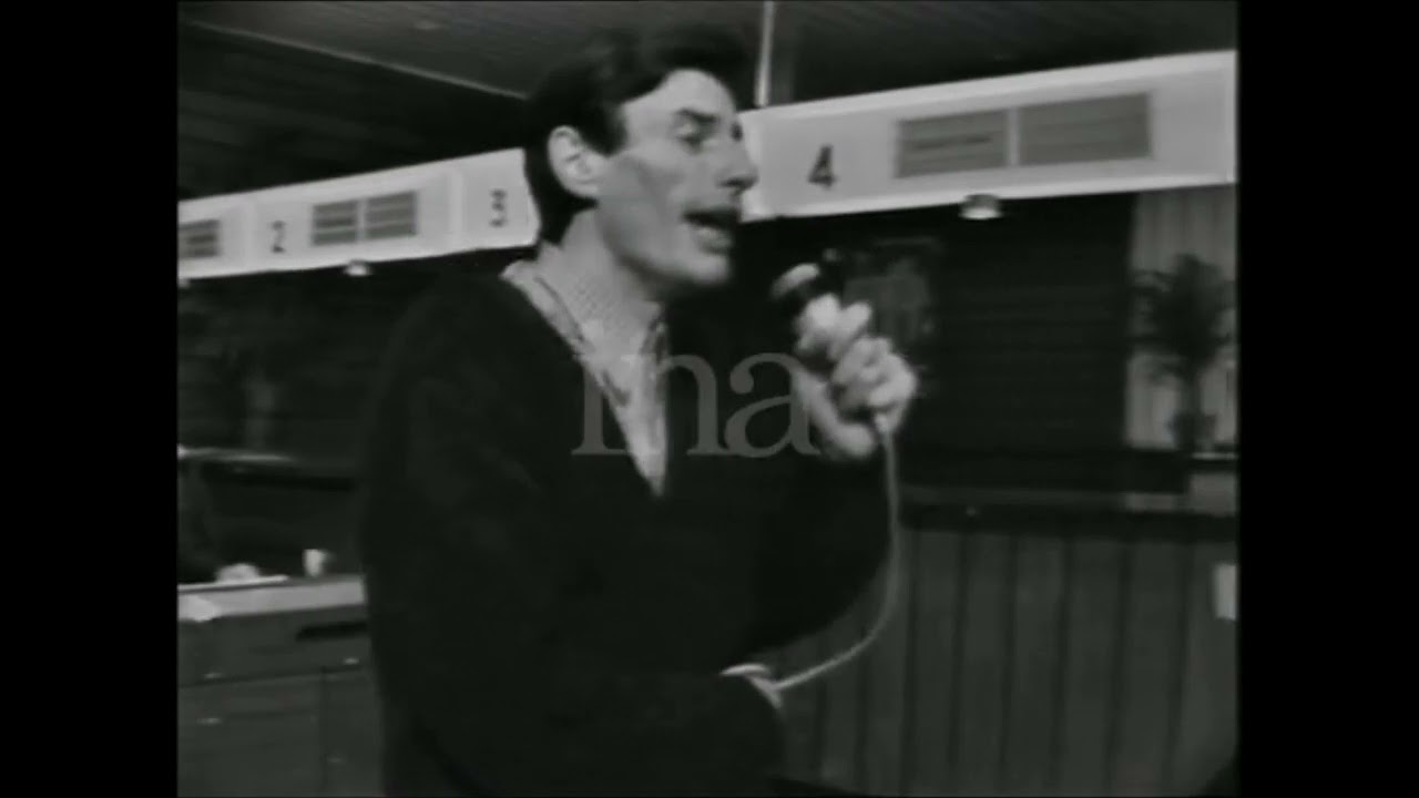 Jean Ferrat | On ne voit pas le temps passer | LIVE 1966